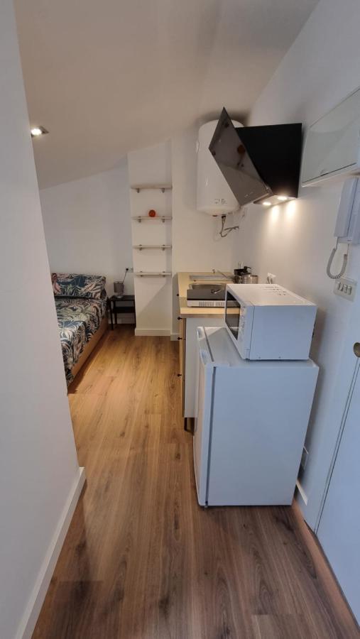 Ferienwohnung Estudio Acogedor En El Centro Santiago de Compostela Exterior foto