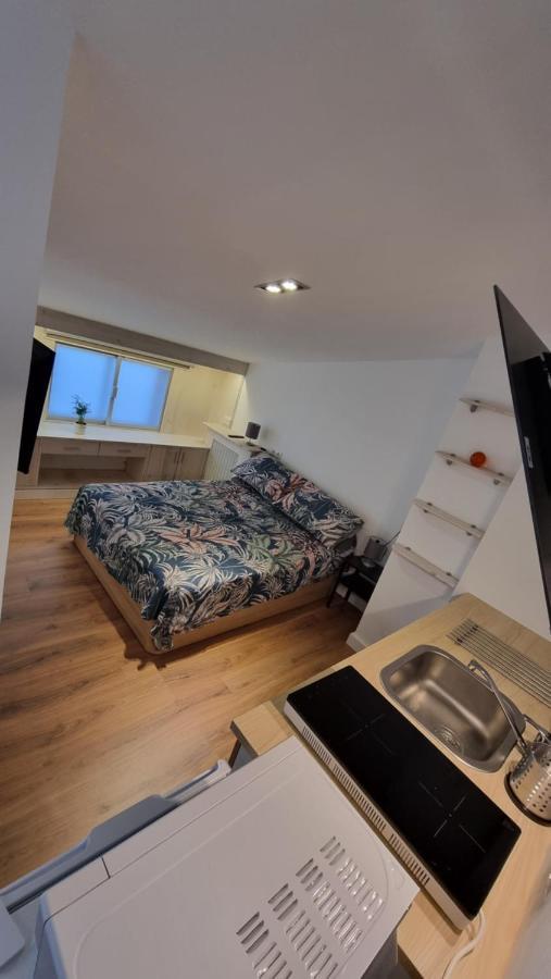 Ferienwohnung Estudio Acogedor En El Centro Santiago de Compostela Exterior foto