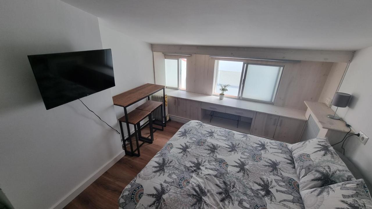 Ferienwohnung Estudio Acogedor En El Centro Santiago de Compostela Exterior foto