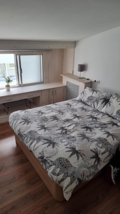 Ferienwohnung Estudio Acogedor En El Centro Santiago de Compostela Exterior foto