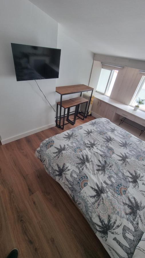 Ferienwohnung Estudio Acogedor En El Centro Santiago de Compostela Exterior foto