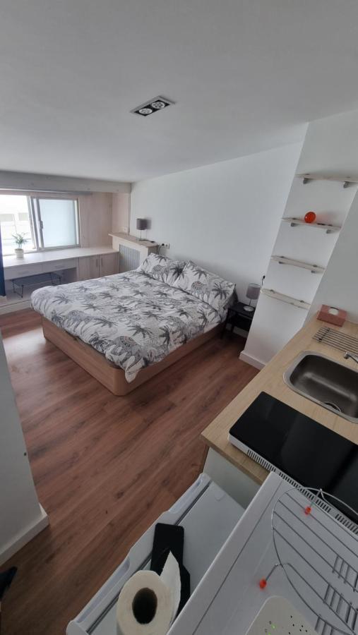 Ferienwohnung Estudio Acogedor En El Centro Santiago de Compostela Exterior foto